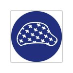 Hair Nets Safety Sign MV26