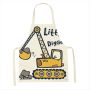Style 5-PERSONALISED Kids Apron For Cooking Childrens Baking Gifts
