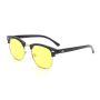 Sophie Moda Glasses: 80% Anti-blue Light Night Vision - Half Rim