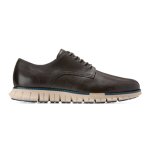 Zer Grand Remastered Plain Toe Oxfords -black blue