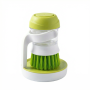 Specific Soap Dispensing Cleaning Brush With Drip Stand