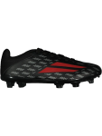Black Red Soccer Boots - 13 Black