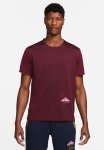 Nike Dri-fit Rise 365 Short-sleeve Trail Running Top