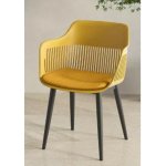 Fine Living - Funaro Chair - Yellow