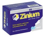 Zinium Caps 60