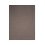 Fitted Sheet - Chocolate Brown