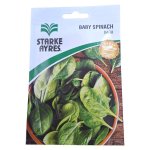 Starke Ayres Spinach Dash Vegetable Seeds 3G
