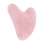 Natural Guasha Rose Quartz Stone