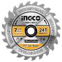 Ingco Circular Saw Blade Tct 40T 115MM