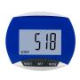 Portable Clip-on Digital Pedometer With Large Screen Display - Blue