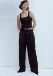 Tailored Trousers - Black