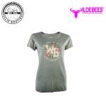 Ladies College Stitch Tee - Sage - 3XL