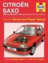 Citroen Saxo Owners Workshop Manual   Paperback