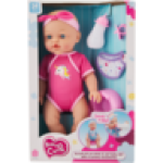 Drink & Wet Baby Doll Set 5 Piece Type May Vary