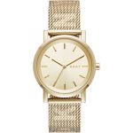 DKNY Soho Gold Stainless Steel Bracelet Women's Watch NY2621