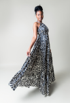 Waterfall Dress - One Size Fits All Art Deco