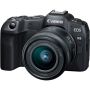 Canon Eos R8 Mirrorless Camera + Rf 24-50MM F/4.5-6.3 Is Stm Lens