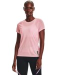 Women's Ua Run Anywhere Breeze T-Shirt - Prime Pink Sm