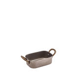 Genware Vintage Steel MINI Roaster 12.5X8.5X3.75CM