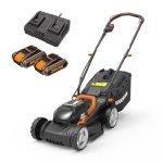 Worx 34CM Cordless Lawn Mower 40V Kit WG779E