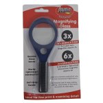 Crazy Craft Magnifying Glass Blue 15CM
