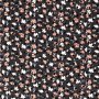 Chiffon Flock Floral Pink 15026/012