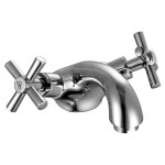 Polar Basin Mixer Cast Spout