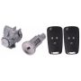 Ignition Barrel Door Lock And Keys Set Compatible With Chevrolet Cruze