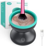 Norate Electric Makeup Brush Cleaner Machine Automatic Makeup Brush Cleaner For Fast And Deep Cleaning - Portable Brush Cleaning