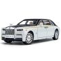 1:24 Phantom Diecast Metal Car Model With Sound And Light