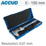 Dig. Caliper 150 Mm 0.03 Mm Acc. Metal Cover S steel 0.01 Mm Res. AC111 006 16