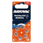 Rayovac Hearing Aid 6 Pack