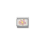 Composable Classic 18K Gold Link Cherry Blossom