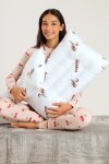 Premium Bamboo Quilted Twin Pack Support Pillows