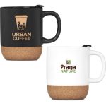 Serendipio Sienna Cork & Ceramic Coffee Mug 340ML