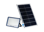 IP67 Solar Floodlight White Lens Square SET-400W Plus