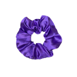 Silk Scrunchie - Purple