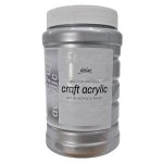Atlas Multipurpose Craft Acrylic Metallic Silver 1L