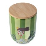 Olivia Princess Storage Jar Small Green Hp