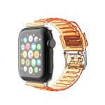 Clear Tpu Strap Band For Apple Watch 38MM / 40MM / 41MM