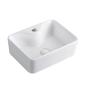 Basin Freestanding Menorca Solo White 40X30X13CM