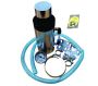 Oil Catch Can Chrome Tank With Gauge + Air Freshener