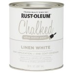 Rust-oleum Chalked Paint – 887ML – Linen White