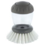 Grey Round Dispensing Brush