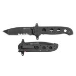 CRKT M16-14SFG Large Tanto Special Forces G10 With Veff Serrated Black Titanium Nitride Coated Blade