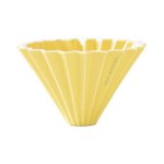 Pour-over Coffee Dripper - M 2-4 Cups / Yellow