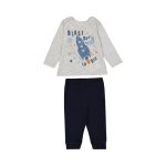 Blast Off To Bed Long Sleeve Pj