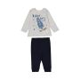 Blast Off To Bed Long Sleeve Pj