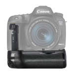 Canon 7D Mark II Dslr Camera Battery Grip BG-E16 Works With LP-E6 Battery Or 6 Pieces Aa Batteries