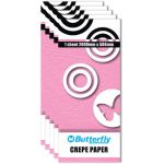 Crepe Paper – 1 Sheet 2MX500MM Magenta C05 – NOV017M